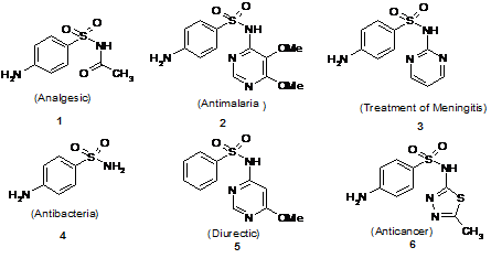Synthesis of Medicinally Relevant Phenyl Sulphonylamino Alkanamides and N-aryl P-toluenesulphonamides 